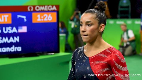 Aly Raisman Says She Was Abused By Nassar
