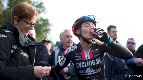 Elle Anderson On Superprestige Gavere, And Her Belgian Family