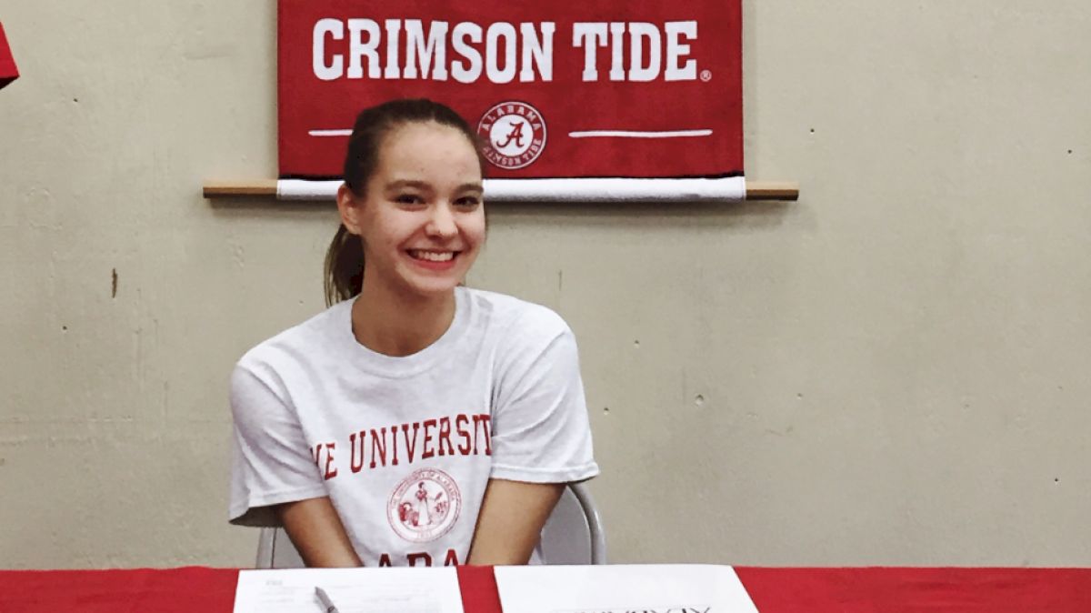 Shallon Olsen Officially Commits To Alabama For 2018-2019