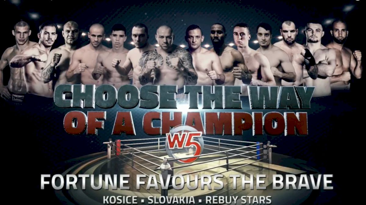 W5 Professional Kickboxing: Fortune Favors The Brave Weigh-Ins