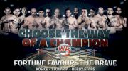 W5 Professional Kickboxing: Fortune Favors The Brave Weigh-Ins