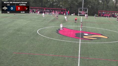 Replay: Lycoming vs Catholic - Women's | Oct 14 @ 3 PM