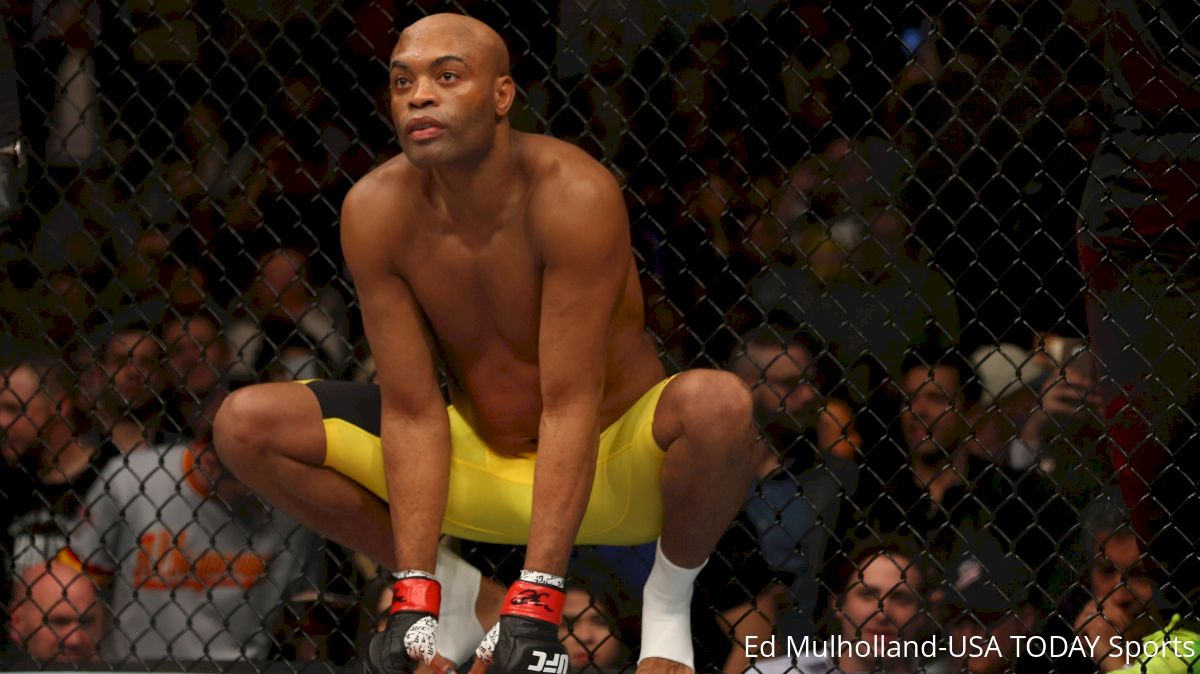 Anderson Silva Flagged For Potential USADA Violation, Out Of UFC Shanghai