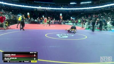 150-4A Cons. Round 2 - Andre Cruz, Coronado vs Silas Nowlin, Longmont