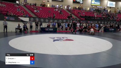 71 kg Rnd Of 64 - Tigran Greyan, St. John Bosco High School Wrestling vs Cayleb Stephens, Edgewood Wrestling Club