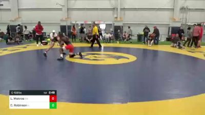 C-108 lbs Consolation - Luke Mokros, OH vs Chazz Robinson, IL