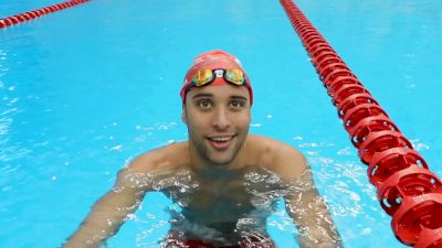 Chad Le Clos: "Both Races Felt Slow" (Video)