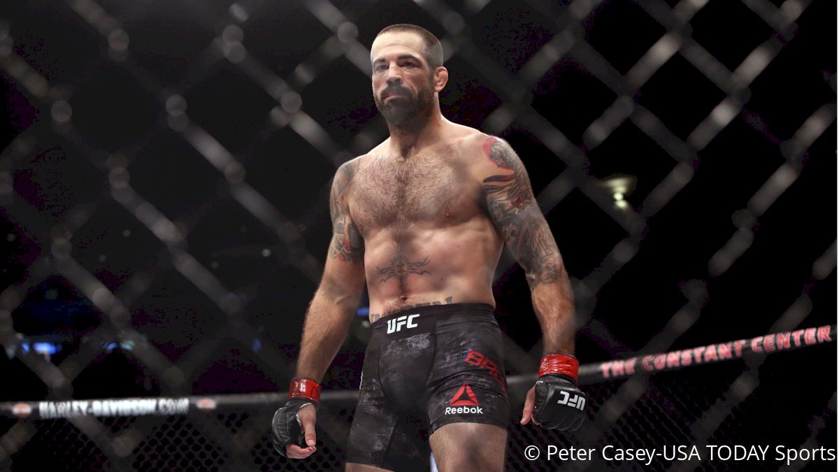 Matt Brown Transports Diego Sanchez To Phantom Zone With Brutal Elbow