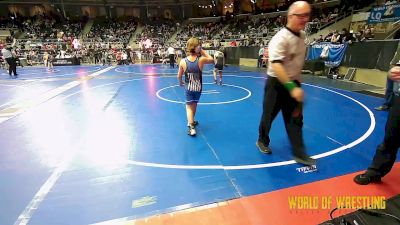 110 lbs Round Of 16 - Luke Lucero, ReZults Wrestling vs Makylan Stanley, Blaine County Grapplers