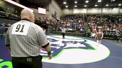 157 lbs Cons. Semi - Preston Stevens, Mountain Ridge vs Gabriel Mabin, Syracuse