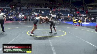 134 lbs Cons. Round 3 - Harrison Yankellow, Beat The Streets Chicago-Avondale vs Austin Bielski, Elevate Wrestling Academy