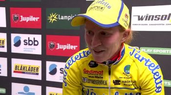 Kim van de Steene 3rd At Superprestige Gavere