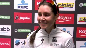 Nikki Brammeier 2nd At Superprestige Gavere