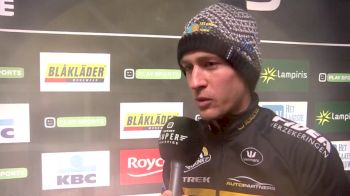 Toon Aerts 2nd At Superprestige Gavere