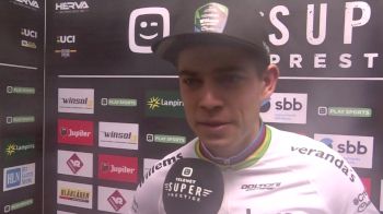 Wout van Aert Wins Superprestige Gavere