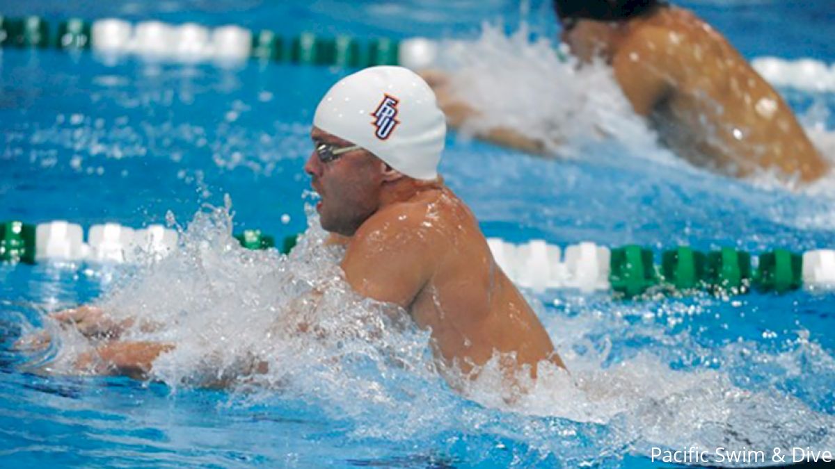 A3 Invite Psych Sheet | FPU's 52/1:54 Breaststroker Shcherbakov Leads Way