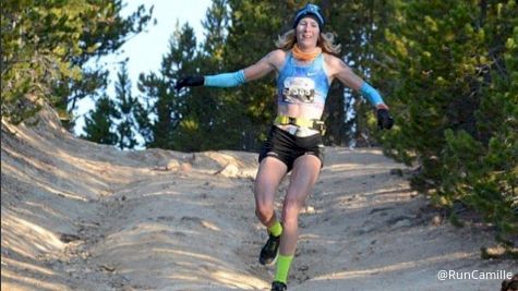 Camille Herron Shatters 100 Mile World Record