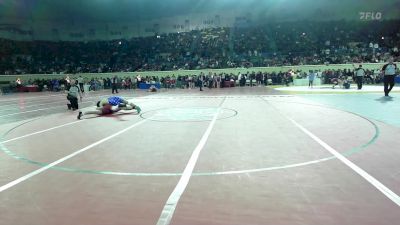 160 lbs Round Of 64 - Cain Clay, Bristow vs Jace Cox, Tuttle