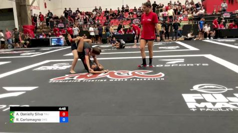 Alice Danielly Silva vs Rafaela Carlomagno 2024 ADCC Sao Paulo Open