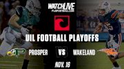 2017 Prosper vs Frisco Wakeland