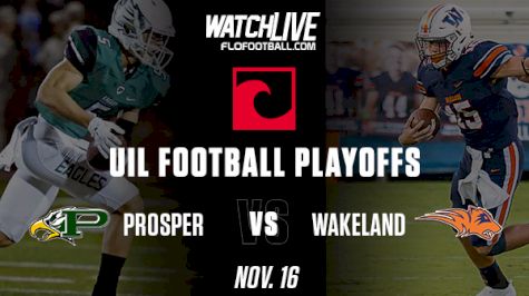 2017 Prosper vs Frisco Wakeland