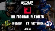 2017 Longview vs Beaumont West Brook