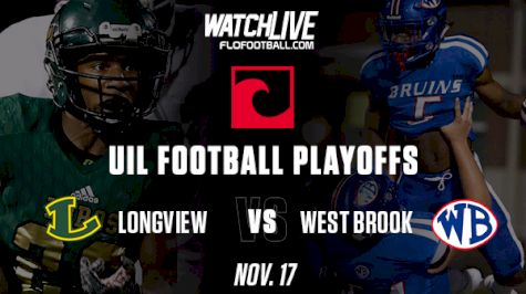 2017 Longview vs Beaumont West Brook
