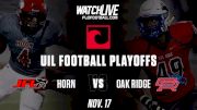 2017 Mesquite Horn vs. Conroe Oak Ridge