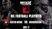 2017 Austin Bowie vs. Pflugerville Hendrickson