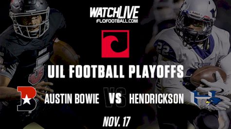 2017 Austin Bowie vs. Pflugerville Hendrickson