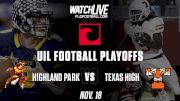 2017 Highland Park vs. Texarkana Texas
