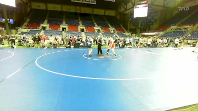 138 lbs Cons 8 #1 - Will Scherer, Missouri vs Benjamin Hansen, Iowa