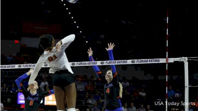 Ogbogu's Hitting Key In Texas Victory