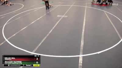 Champ. Round 1 - Kelan Hill, Minnesota vs Richard Hilpipre, Flat Earth Wrestling Club