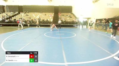 73 lbs Rr Rnd 9 - River Brackett, Maine Trappers vs Rowen Smith, Dynamic