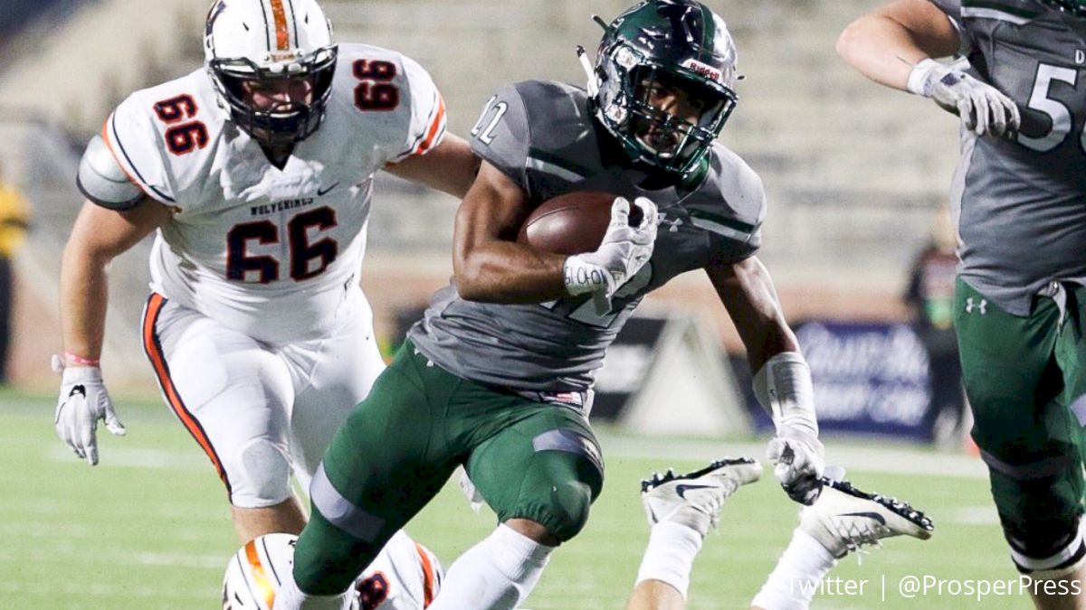 Prosper Dominates Frisco Wakeland 38-14
