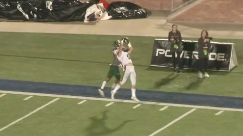 Peyton Reinersten Intercepts Jump Ball