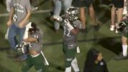 Kaleb Adams Gets Loose On Fourth Down