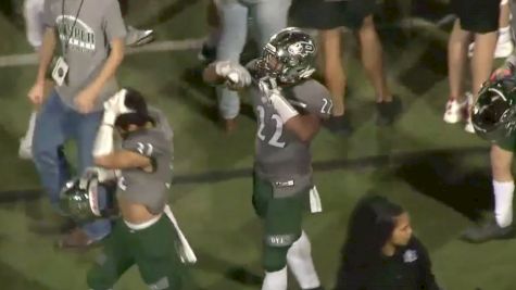 Kaleb Adams Gets Loose On Fourth Down