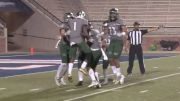Blake Harrington Hauls In Huge Interception