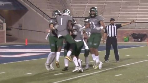Blake Harrington Hauls In Huge Interception