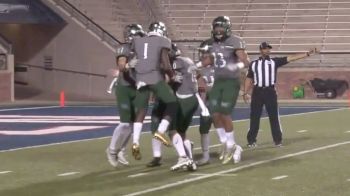Blake Harrington Hauls In INT