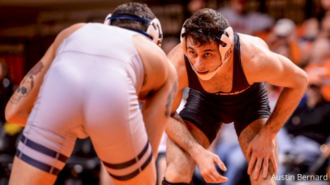 Five Ranked Matchups In Minnesota At Oklahoma State Dual