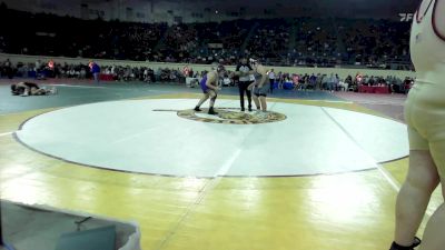 Consi Of 16 #1 - Ben Ensign, Altus JH vs Tyler Kent, Bristow