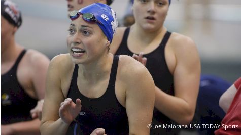 Ohio State Invite | Asia Seidt Crushes 1:53.84 200 IM