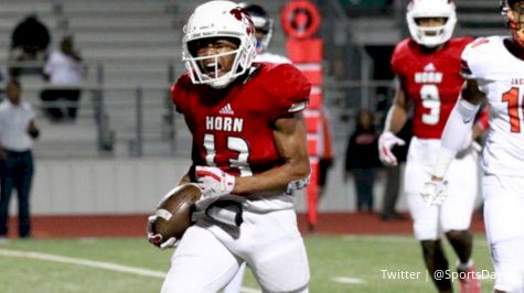 Mesquite Horn Blows Out Oak Ridge