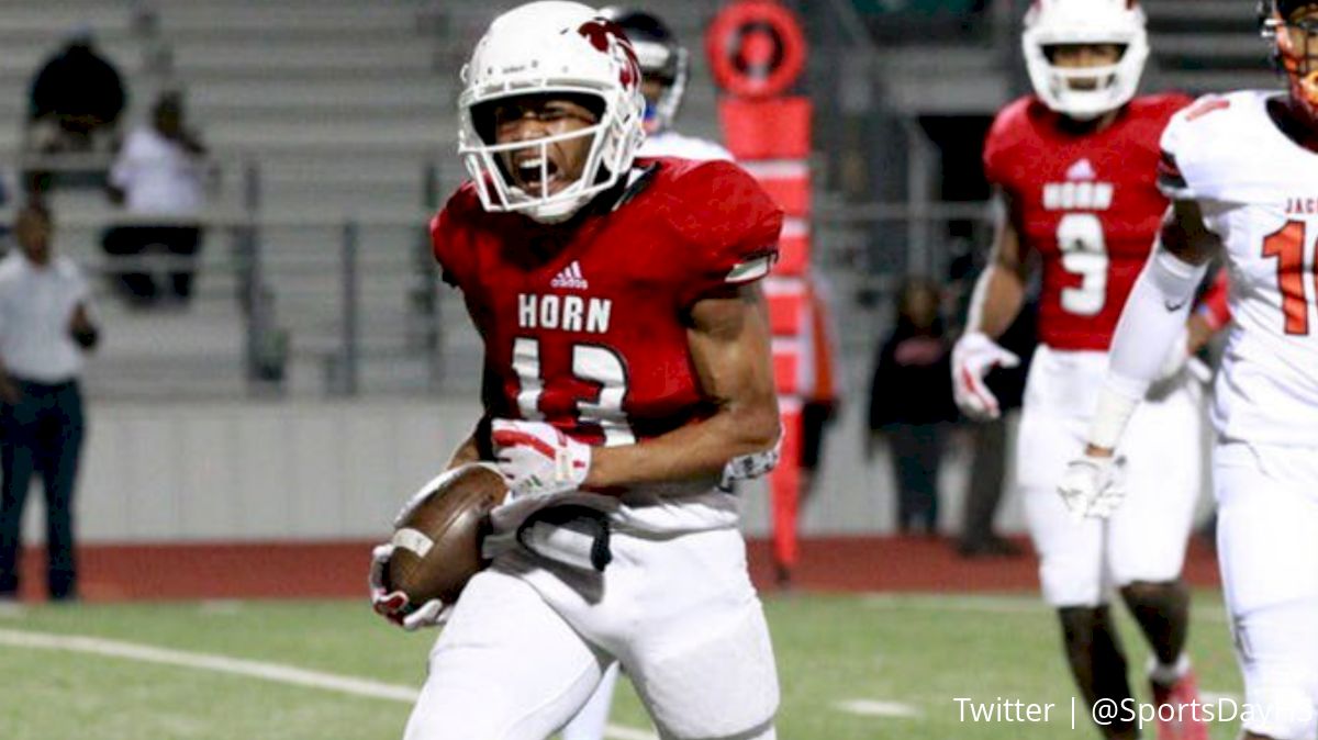Mesquite Horn Blows Out Oak Ridge