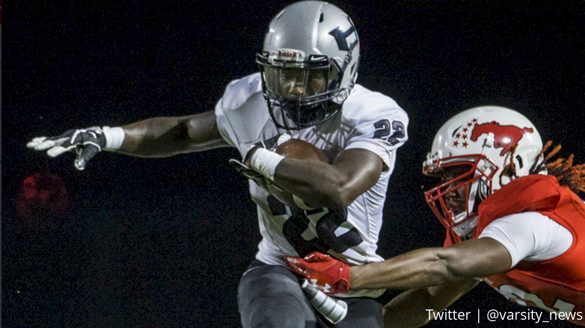 Hendrickson Cruises Past Bowie 44-21