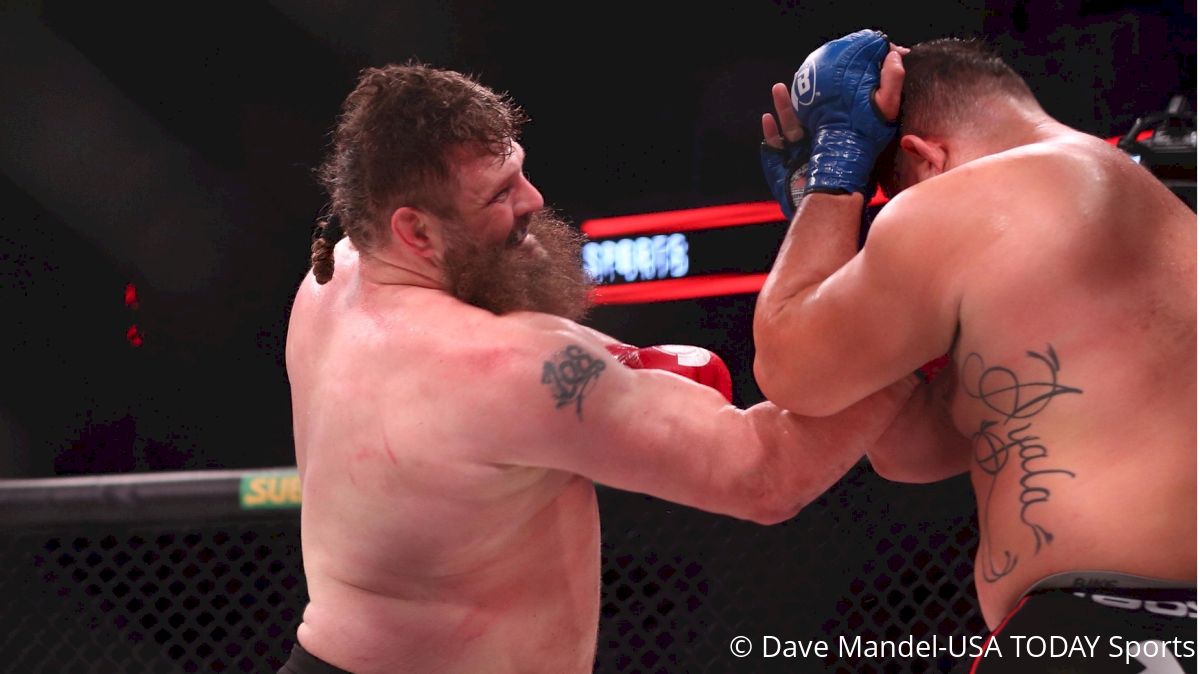 Roy Nelson Talks Bellator Grand Prix: 'This is My Belt'