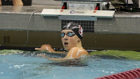 2017 Art Adamson Invite | Ledecky Pops 3:59 400 IM